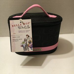 Train Case Belle Hop New 8" X 5"